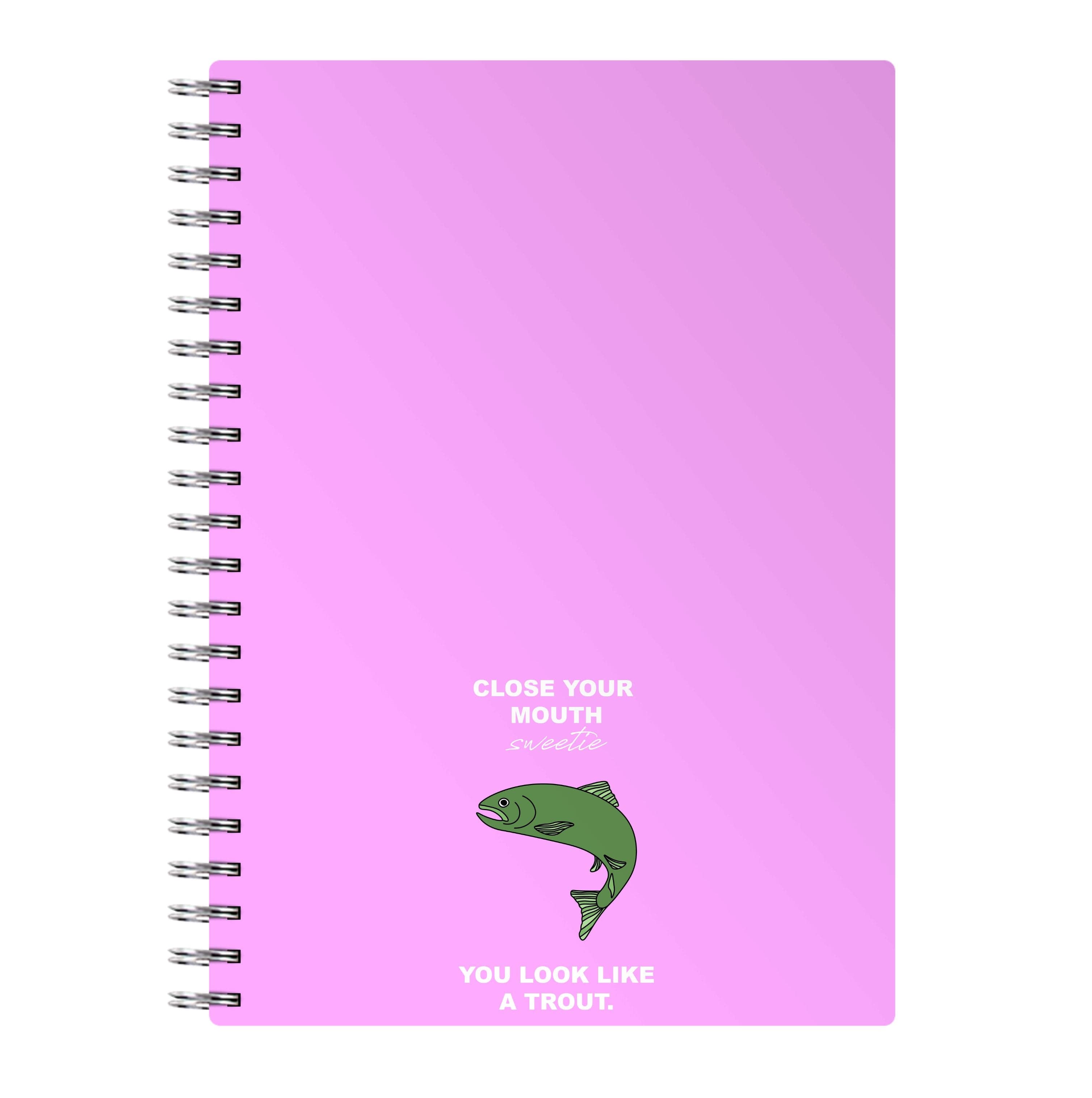 Close Your Mouth Notebook