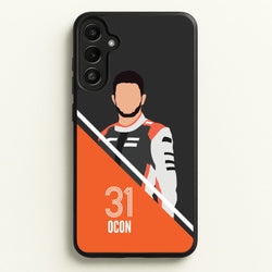 Ocon 2026 Galaxy A34 Case