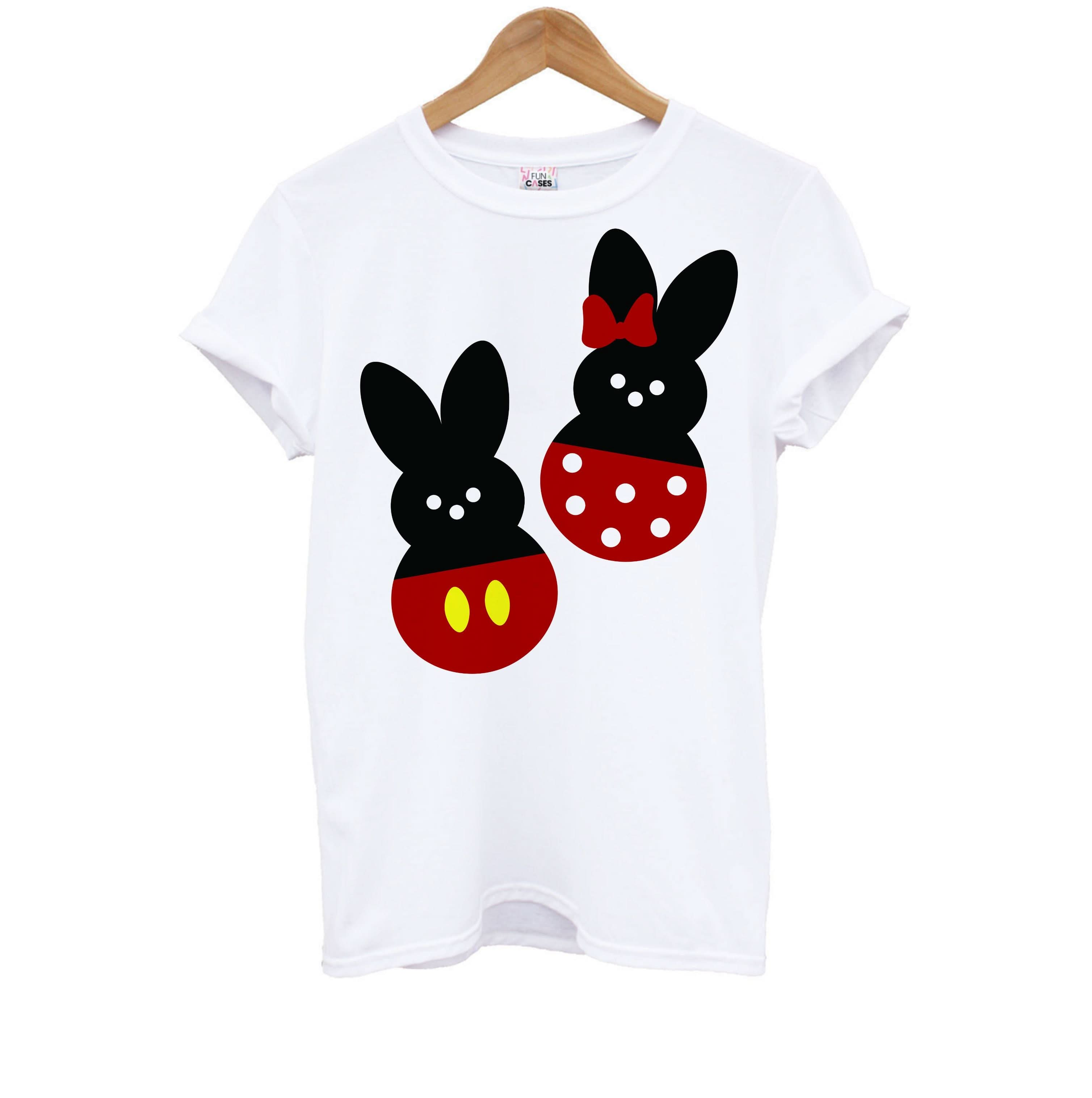 Mouse Peeps Pattern Kids T-Shirt