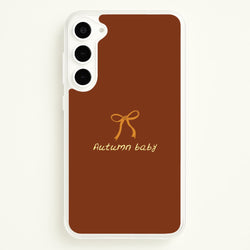 Autumn Baby Galaxy S23 Case