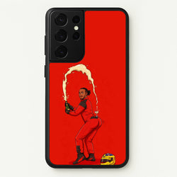 "Brake" The Internet Galaxy S21 Ultra Case