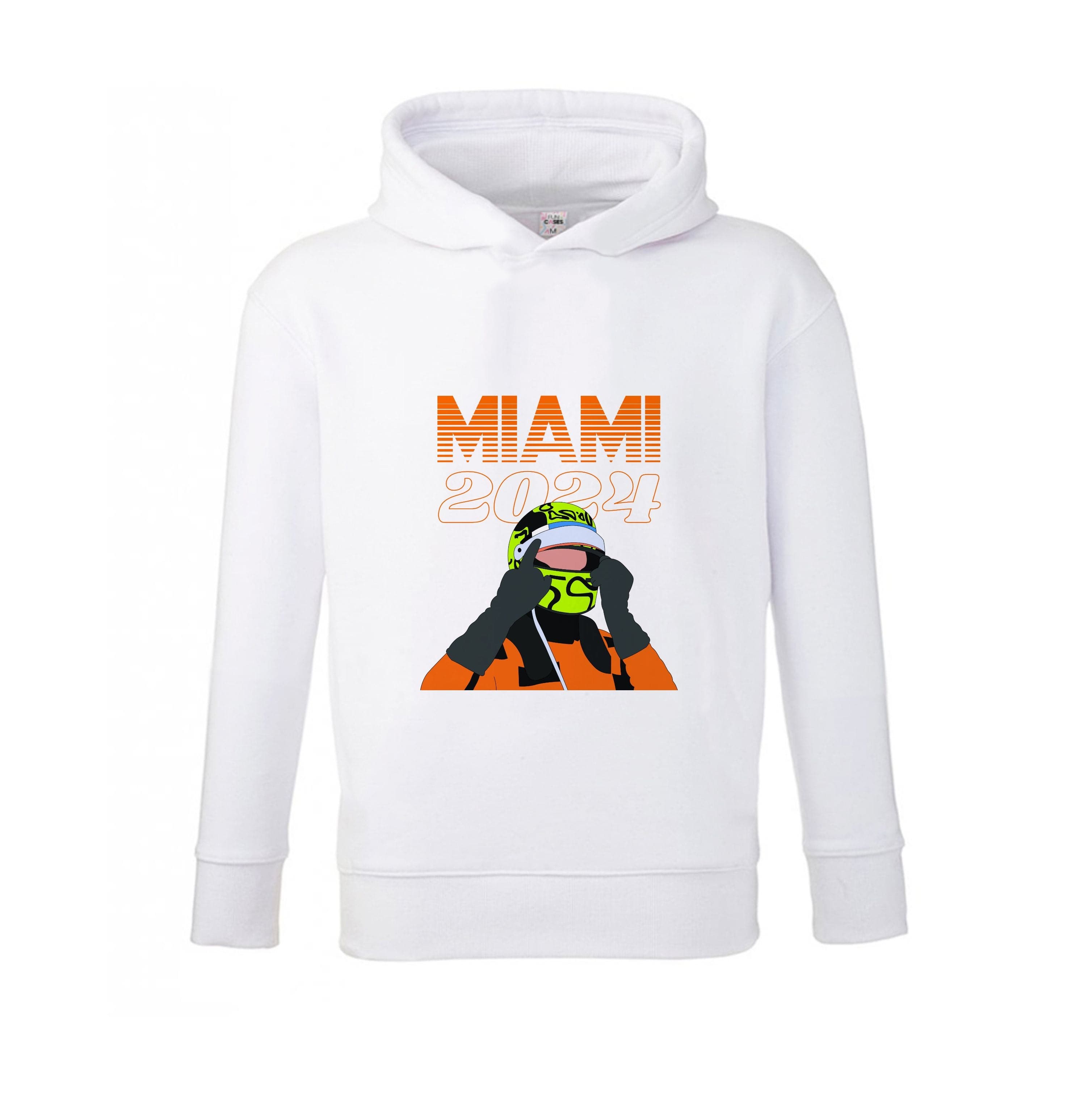 Miami 2024 Kids Hoodie