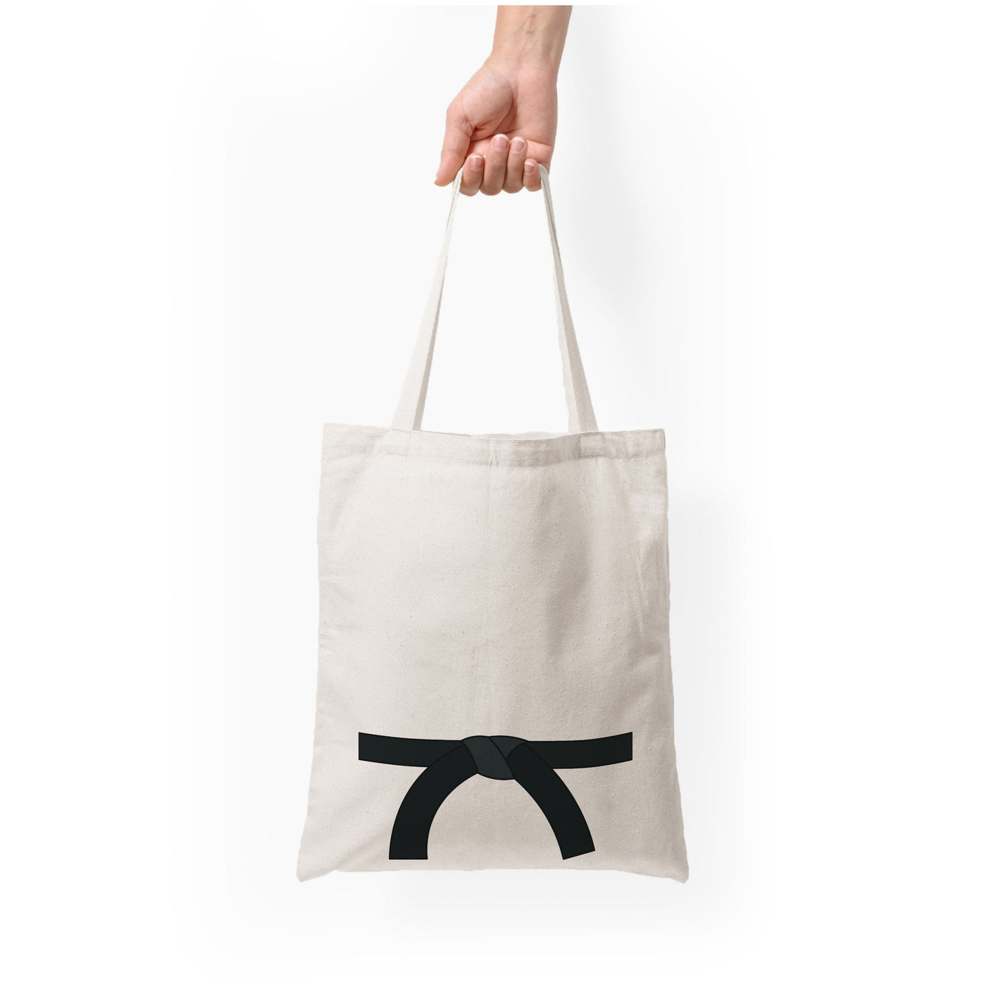 Black Belt Tote Bag