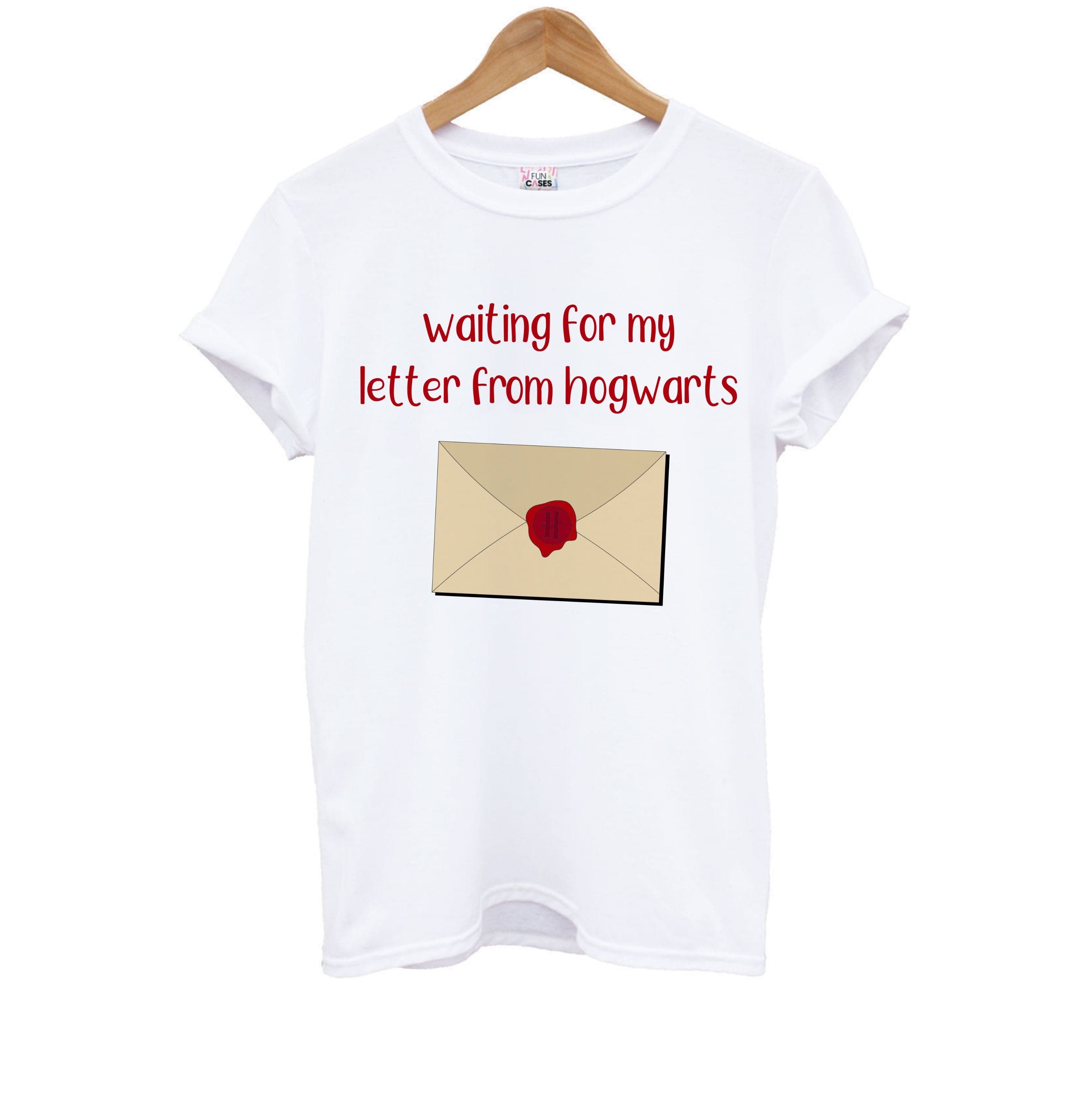 Waiting For My Letter Kids T-Shirt