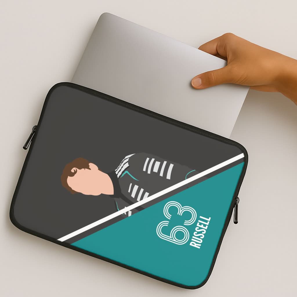 Russell 2026 MacBook Cover