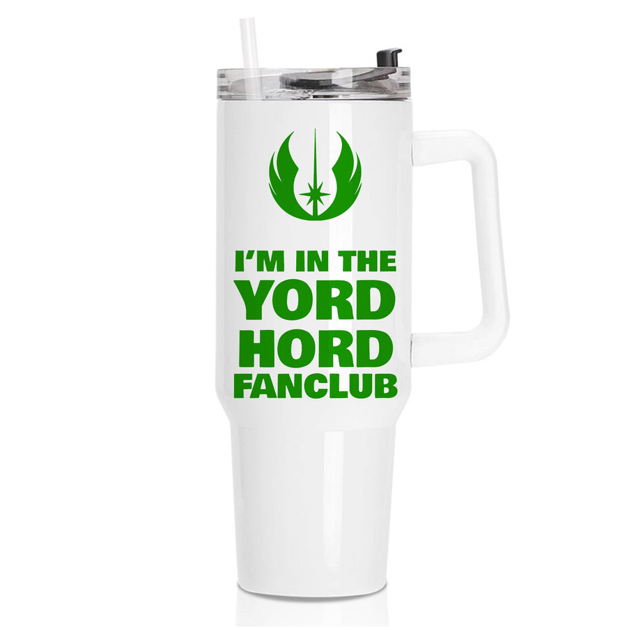 I'm In The Yord Hord Fanclub Tumbler