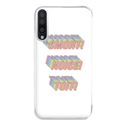 Smort, Noice, Toit - B99 Phone Case