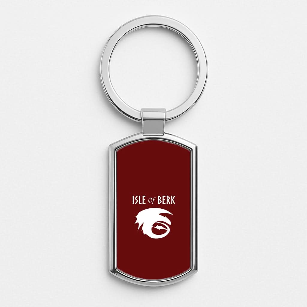 Isle Of Berk Luxury Keyring