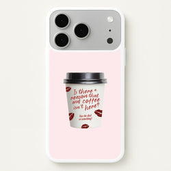 Where's My Coffee?! iPhone 17 Pro Case