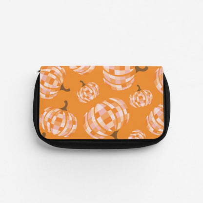 Disco Pumpkins Pattern Pencil Case