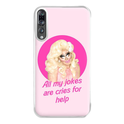 Trixie Mattel Jokes - Drag Queen's Drag Race Phone Case