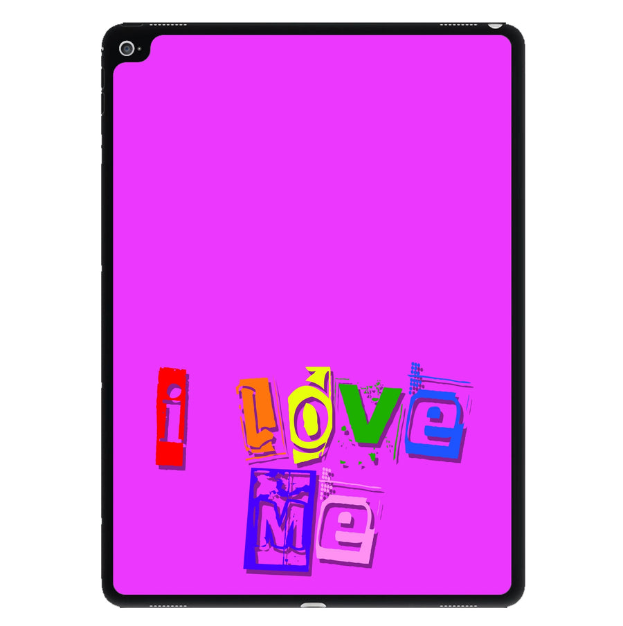 I Love Me - Pride iPad Case