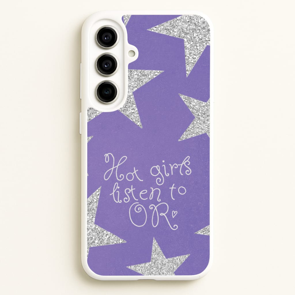 Hot Girls Listen To OR Galaxy A56 Case