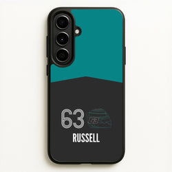Russell Helmet 2026 Galaxy A56 Case