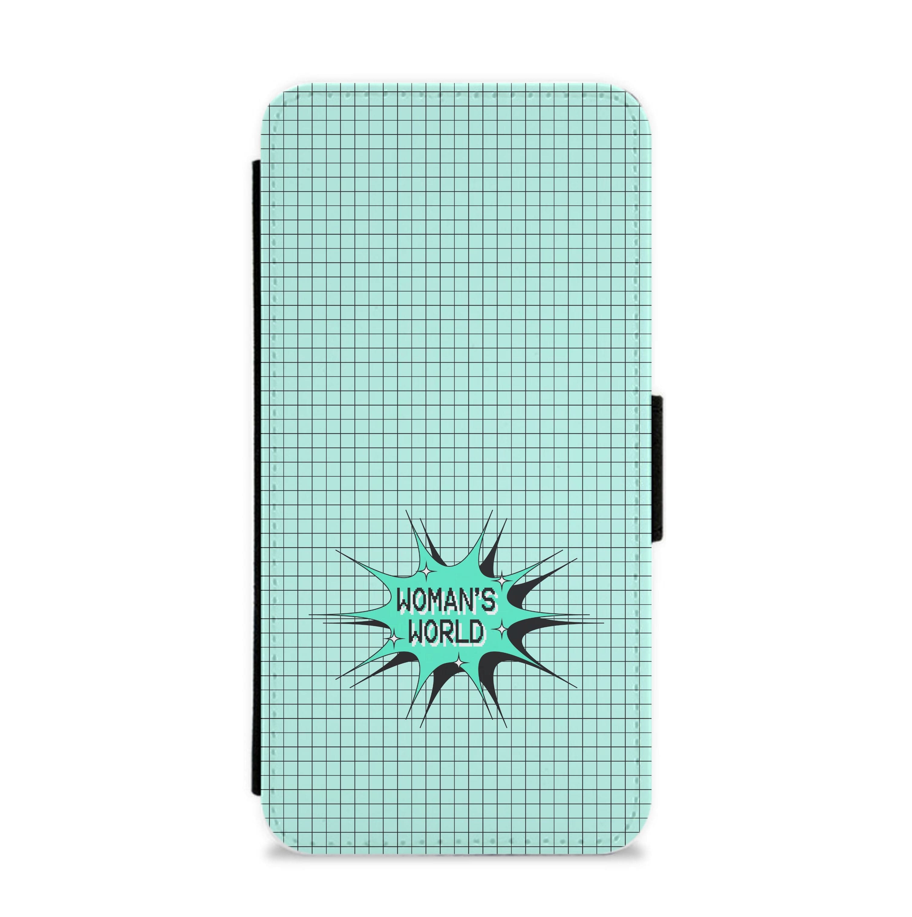 Woman's World - Katy Perry Flip / Wallet Phone Case