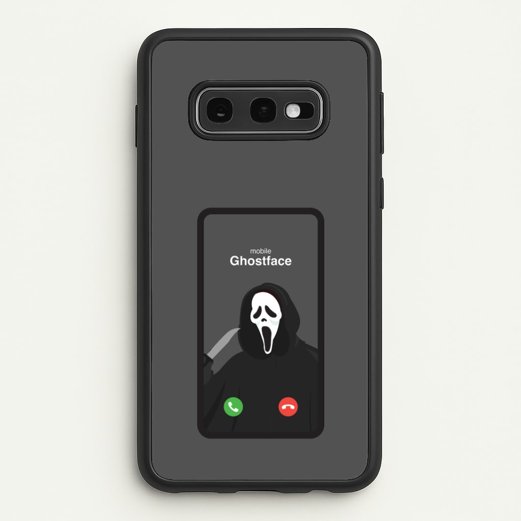 Caller ID Ghostface Galaxy S10e Case