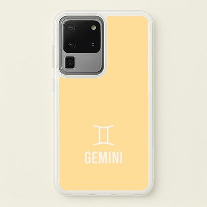Gemini Pastel Zodiac Galaxy S20 Ultra Case