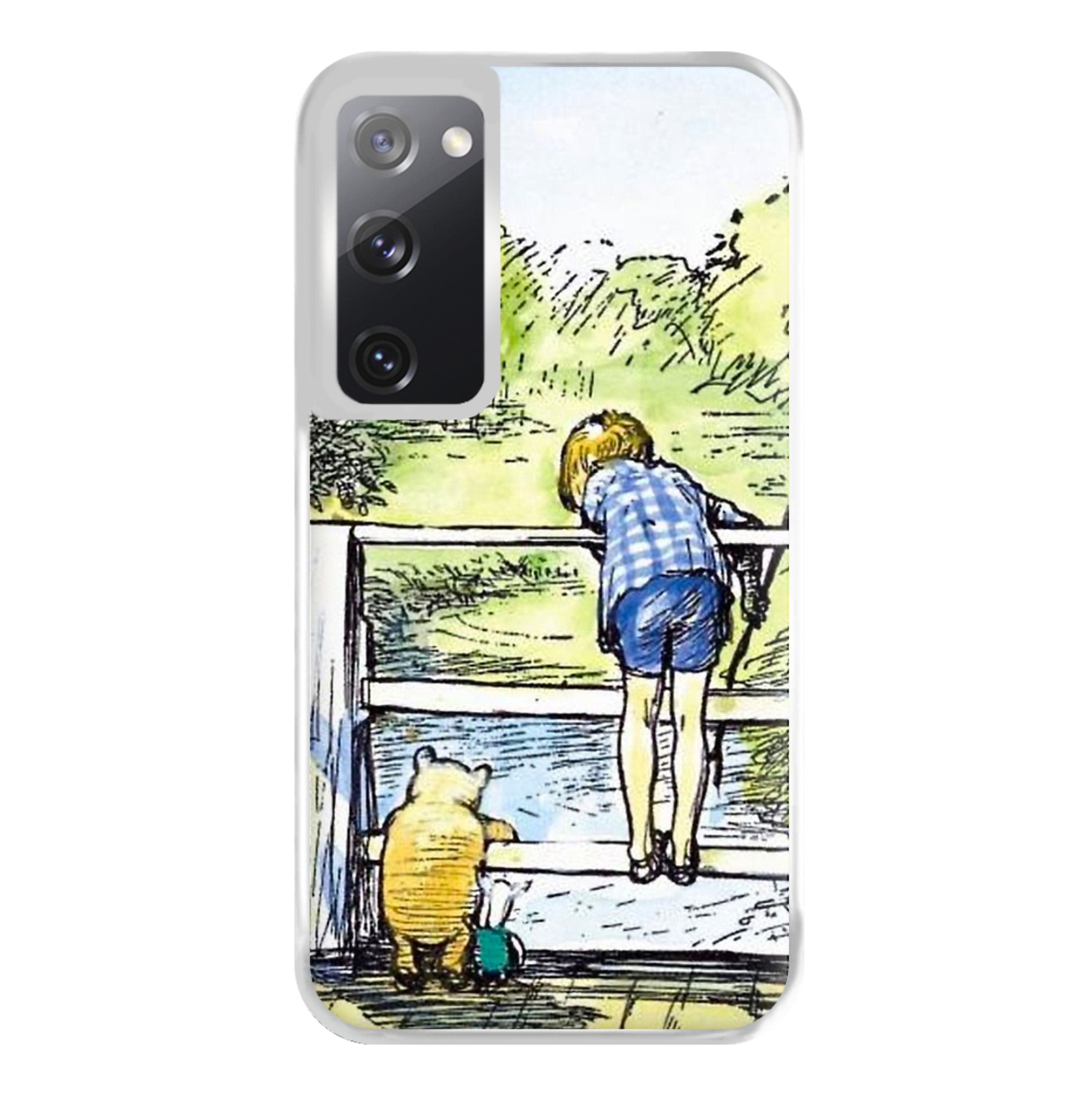 Winnie & Christopher Robin Phone Case