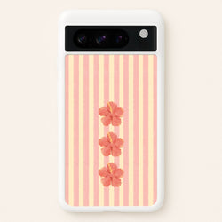 Hibiscus Rays Google Pixel 8 Pro Case