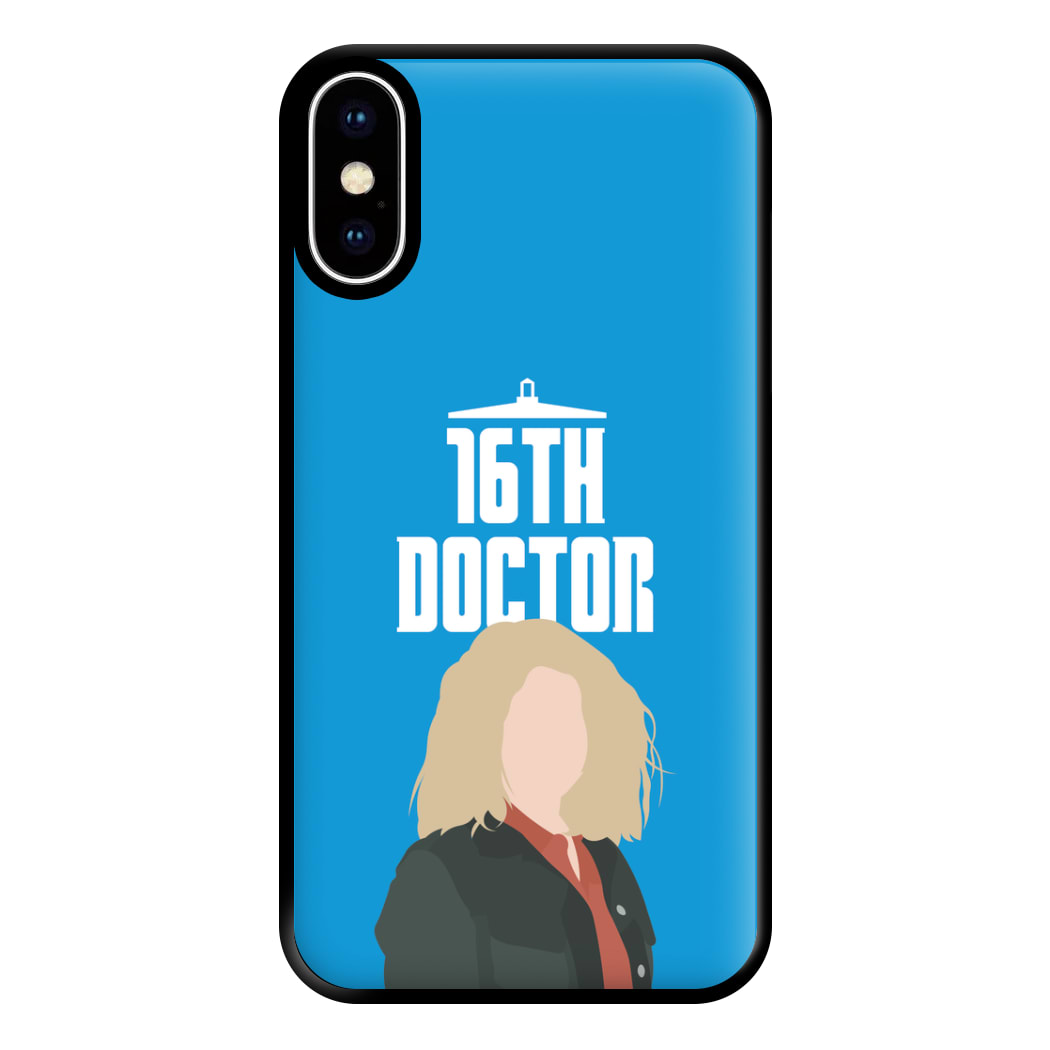 16th Doctor Billie iPhone XS Max Case
