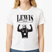 Lewis Red And Gold T-Shirt 3