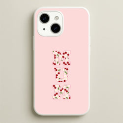 Floral Varsity Mum iPhone 15 Case