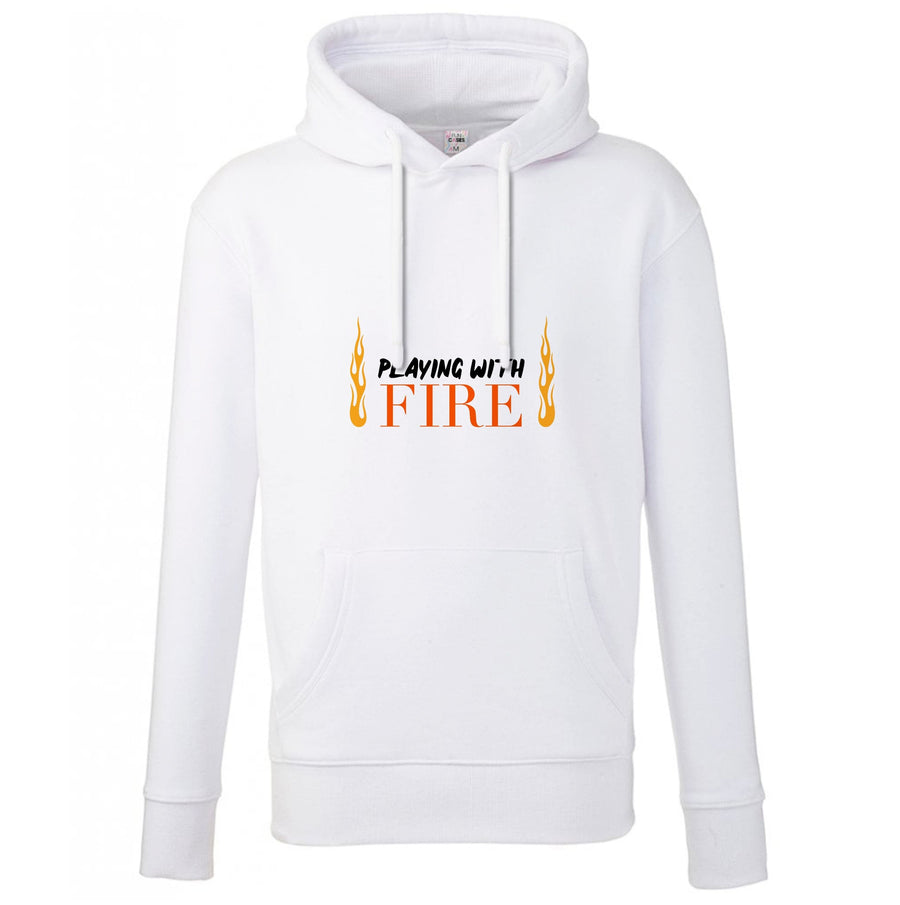 Playing With Fire - N-Dubz Hoodie
