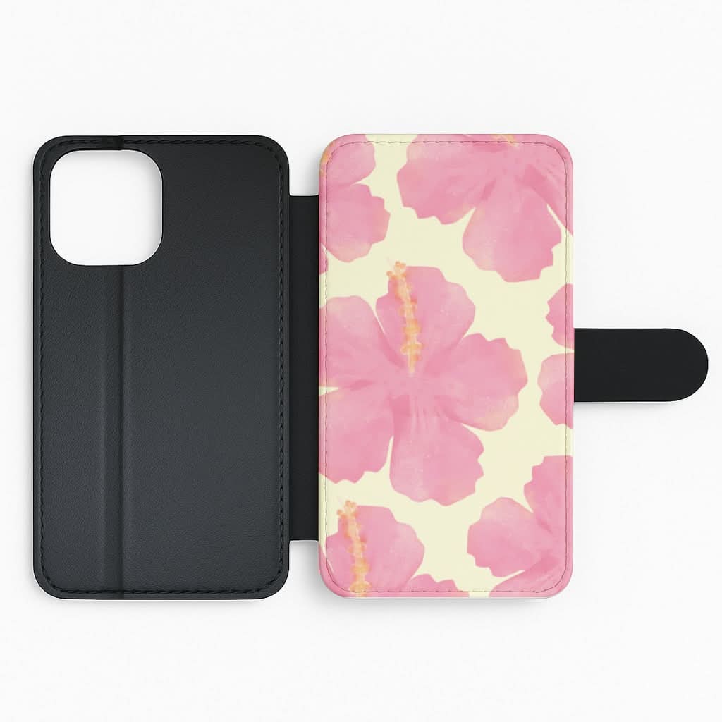 Hibiscus  Flip Phone Case
