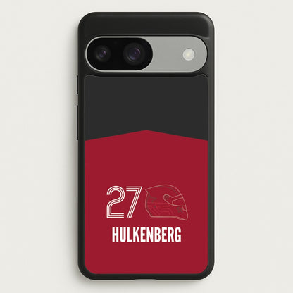 Hulkenberg Helmet 2026 Google Pixel 9 / 9 Pro Case