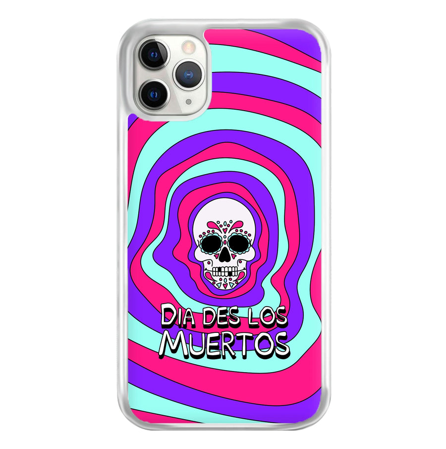 Dia Des Los Muertos Phone Case