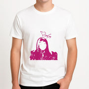 Pink Gaga Silhouette  T-Shirt 4