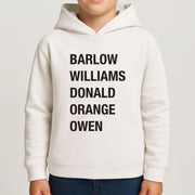 Take Band Members Names Kids Hoodie 4