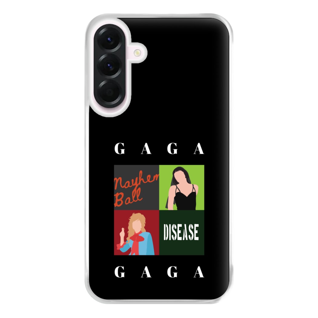 Gaga Collage Galaxy A36 Case
