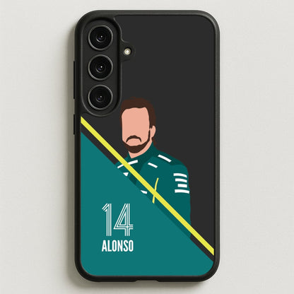 Alonso 2026 Galaxy S25FE Case