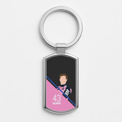 Colapinto 2026 Silver Metal Keyring