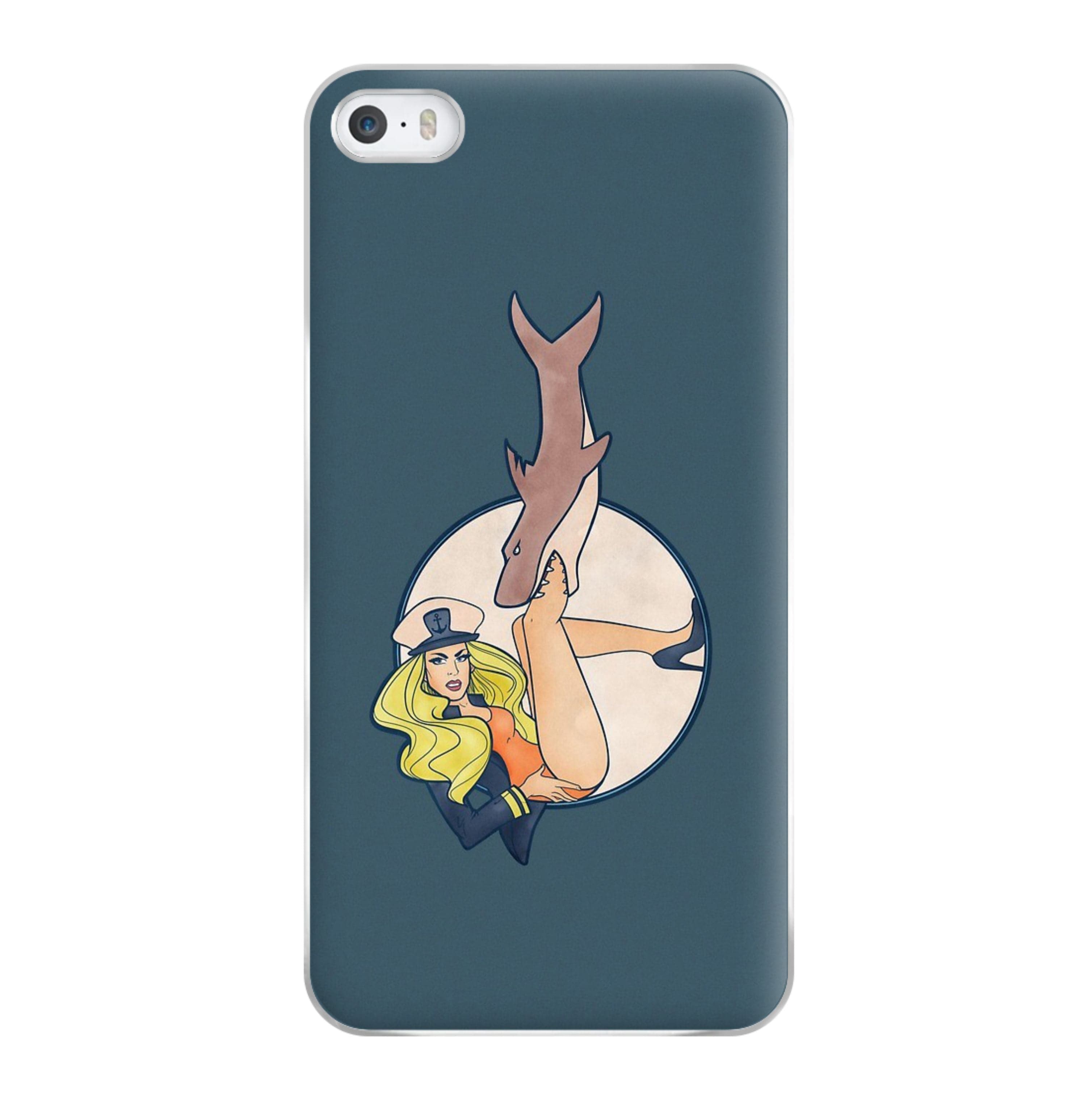 Death Becomes Katya - Drag Queen's Drag Race Phone Case