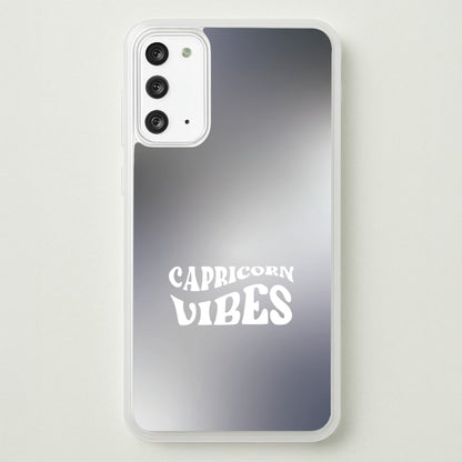 Capricorn Vibes Gradient Zodiac Galaxy Note 20 Case