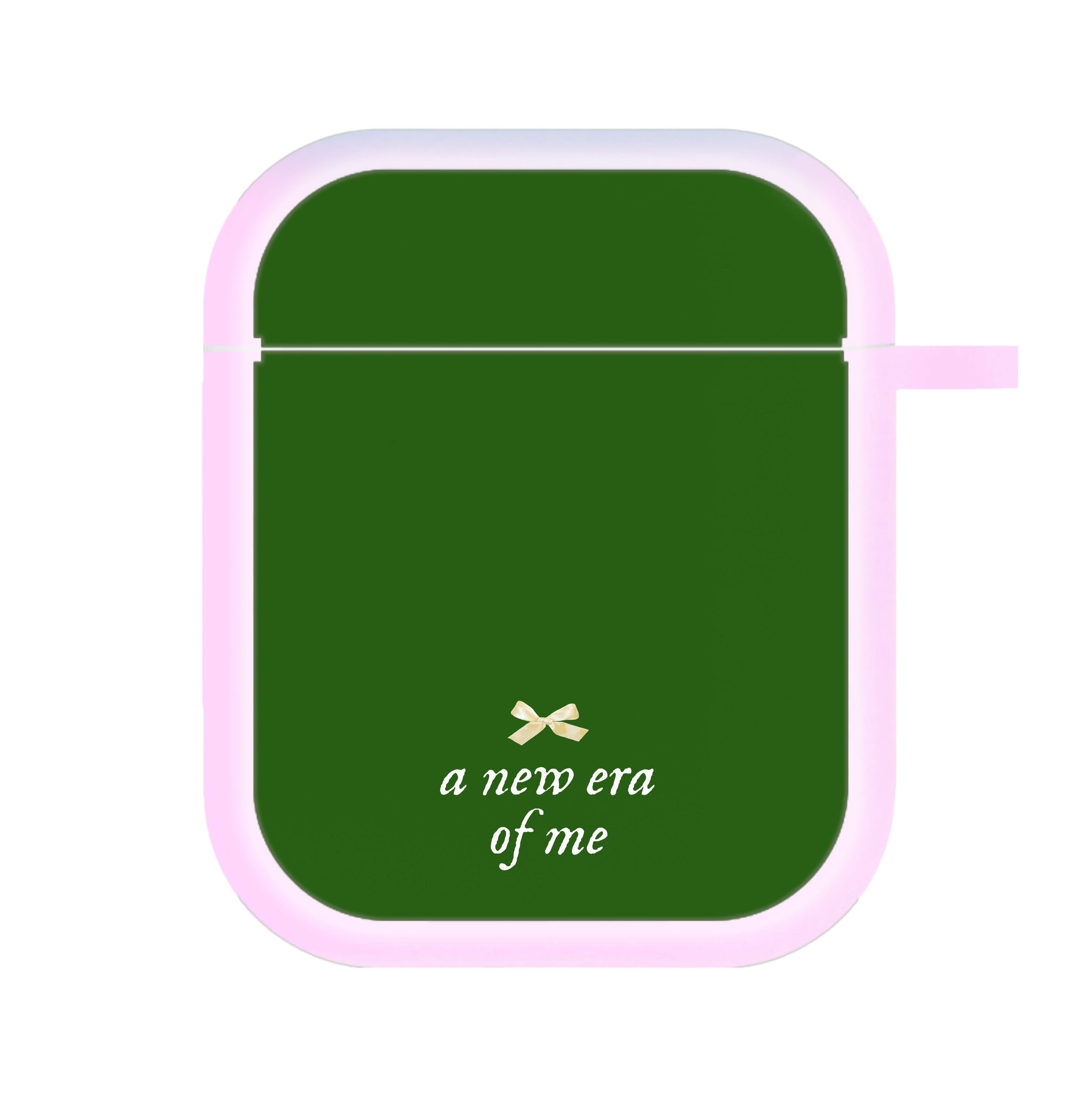 Coquette A New Era Of Me Green AirPods Case