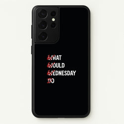 W.W.W.D Galaxy S21 Ultra Case