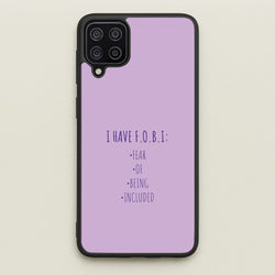F.O.B.I Galaxy A12 Case