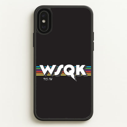 WSQK Radio iPhone XS Max Case