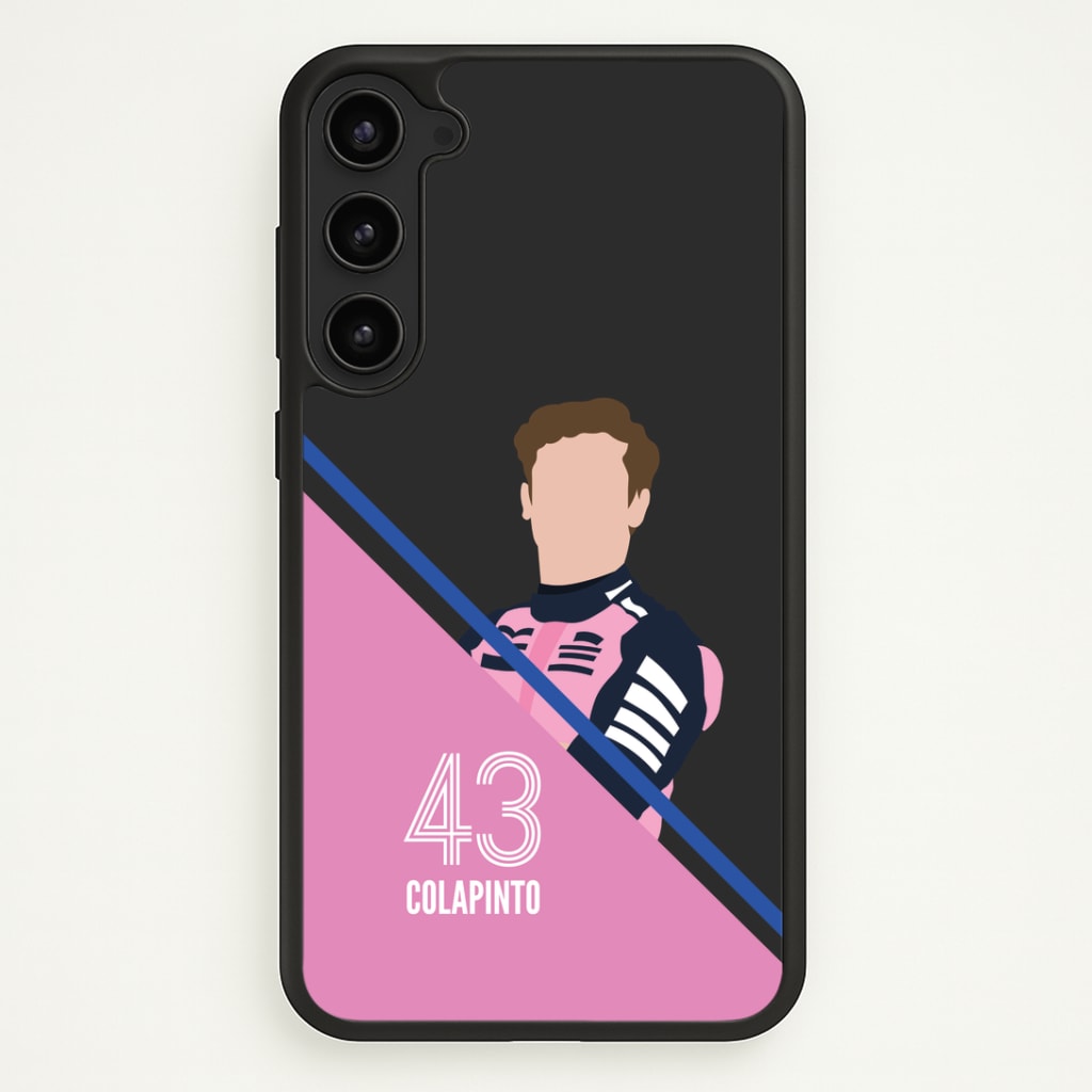Colapinto 2026 Galaxy S23 Case