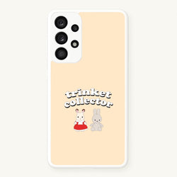 Trinket Collector Biege Galaxy A53 Case