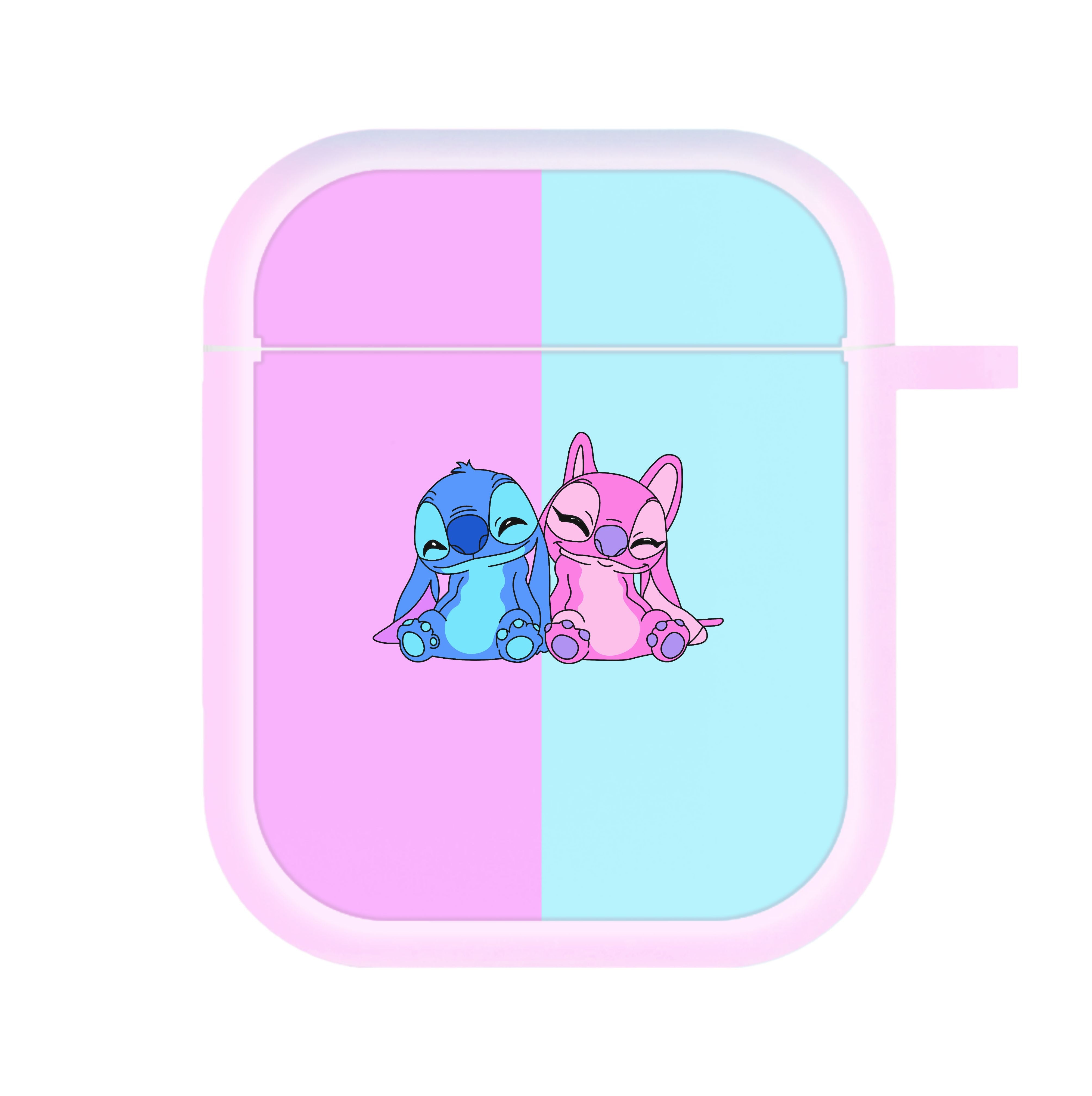 Best Friends - Pink Alien AirPods Case