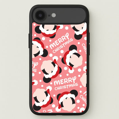 Merry Christmas Cartoon Mouse Pattern iPhone 17 Air Case