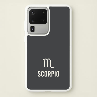 Scorpio Pastel Zodiac Galaxy S20 Ultra Case