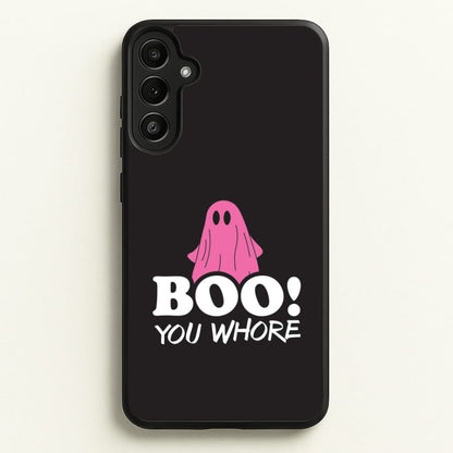Boo You Ghost Galaxy A34 Case