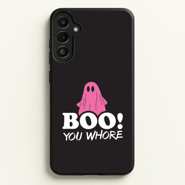 Boo You Ghost Galaxy A34 Case