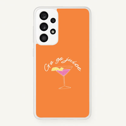 Go-Go Juice Galaxy A33 Case