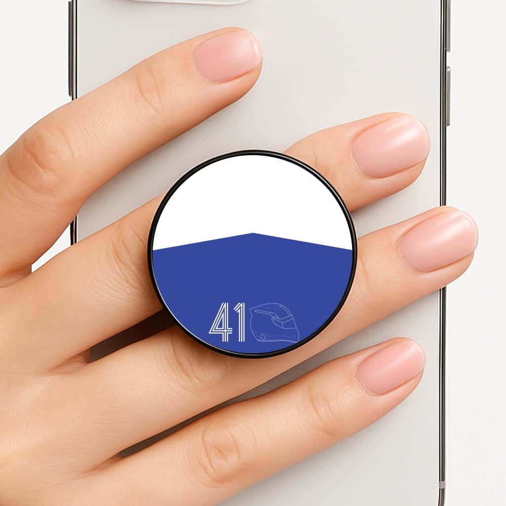 Lindblad Helmet 2026 Phone Grip